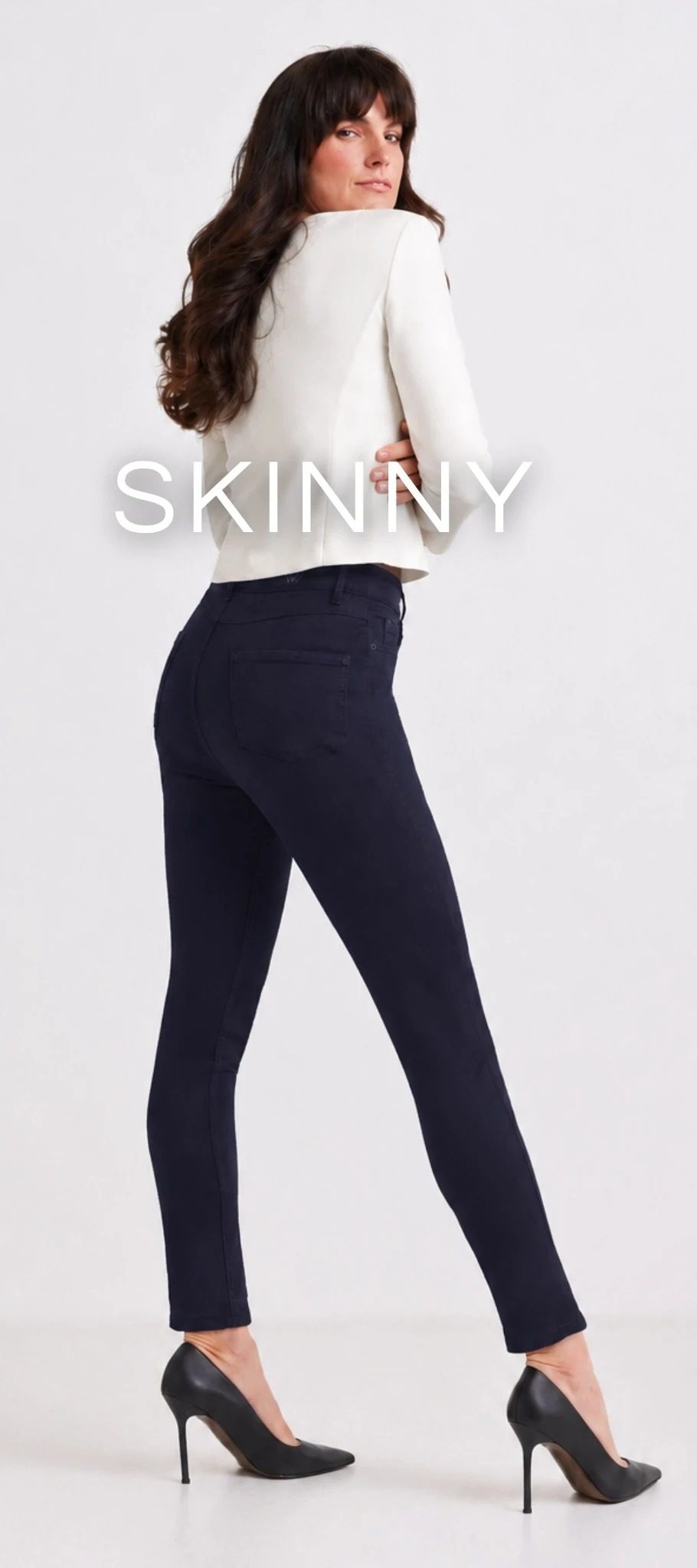 wonderjeans skinny, figurbetonte Damenjeans mit schmaler Passform