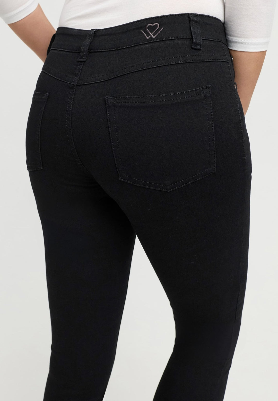 wonderjeans Ankle Black