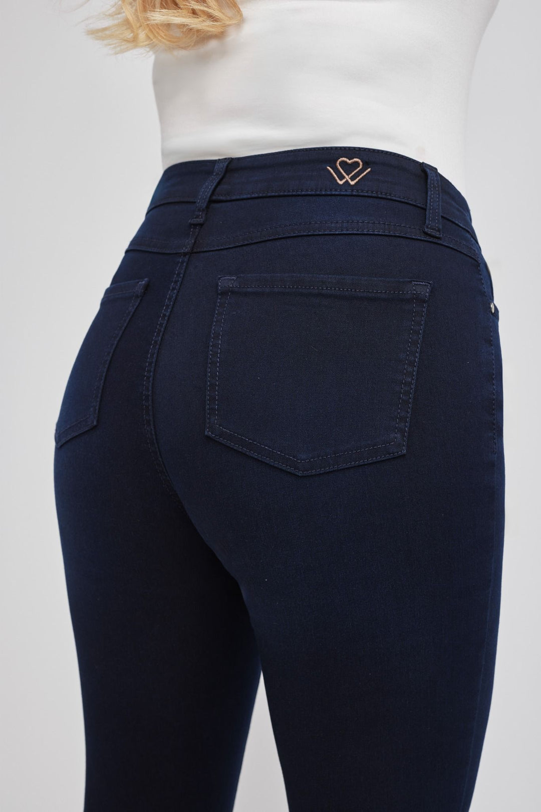 wonderjeans Ankle Straight Blue used