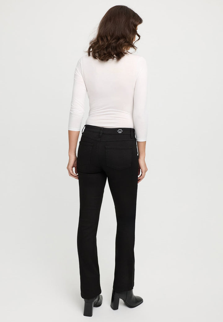 wonderjeans Bootcut Forever Pure Black