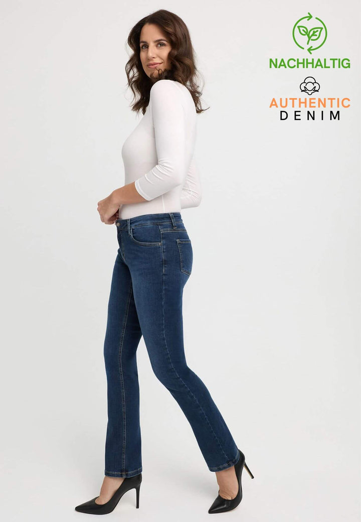 wonderjeans Bootcut Authentic blue