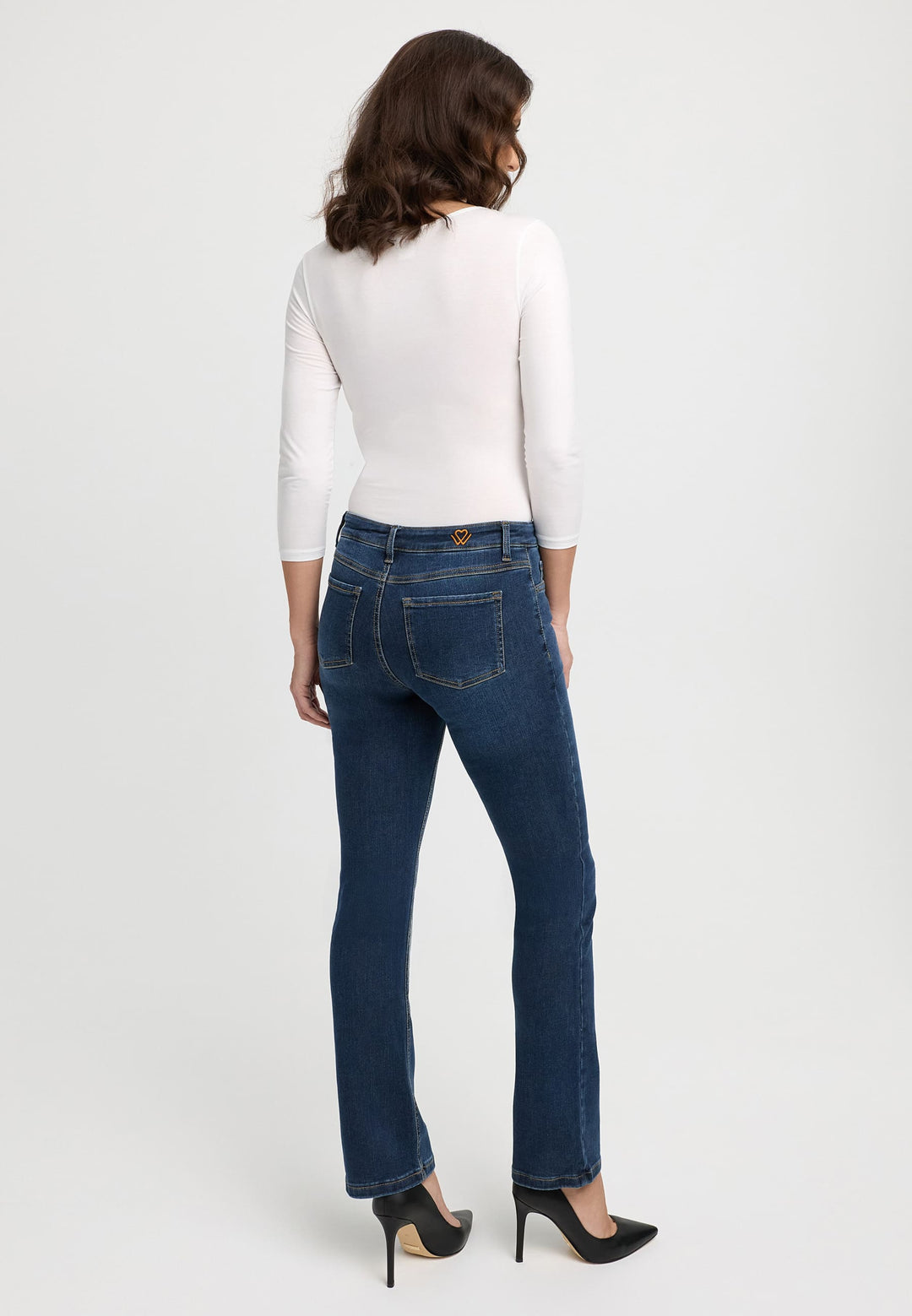 wonderjeans Bootcut Authentic blue