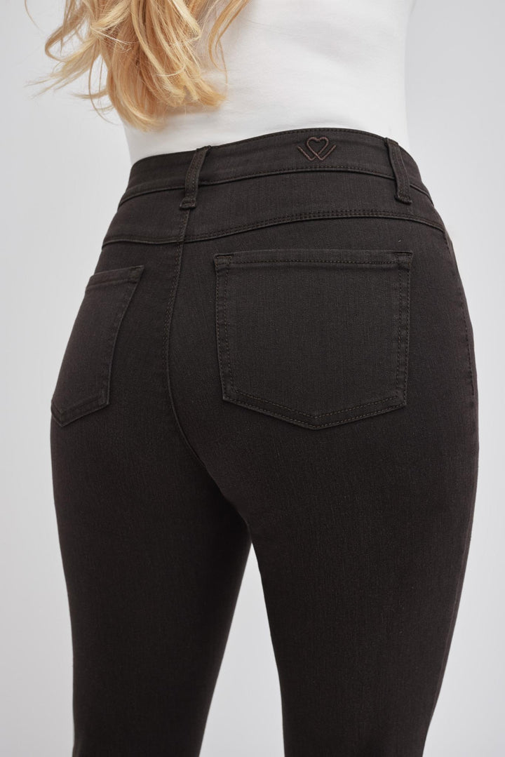 wonderjeans Bootcut Brown Denim