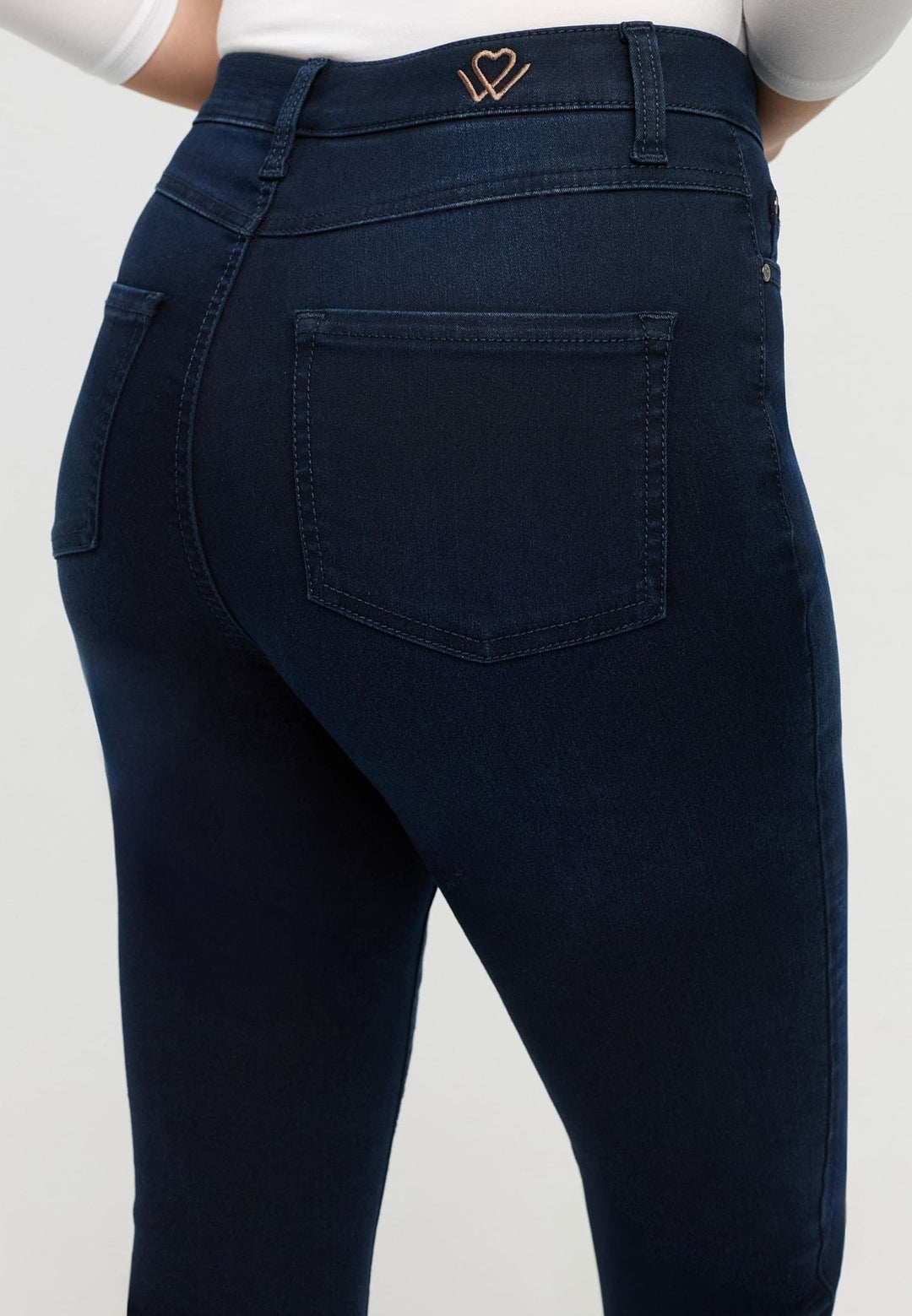 wonderjeans High Waist Straight Blue used