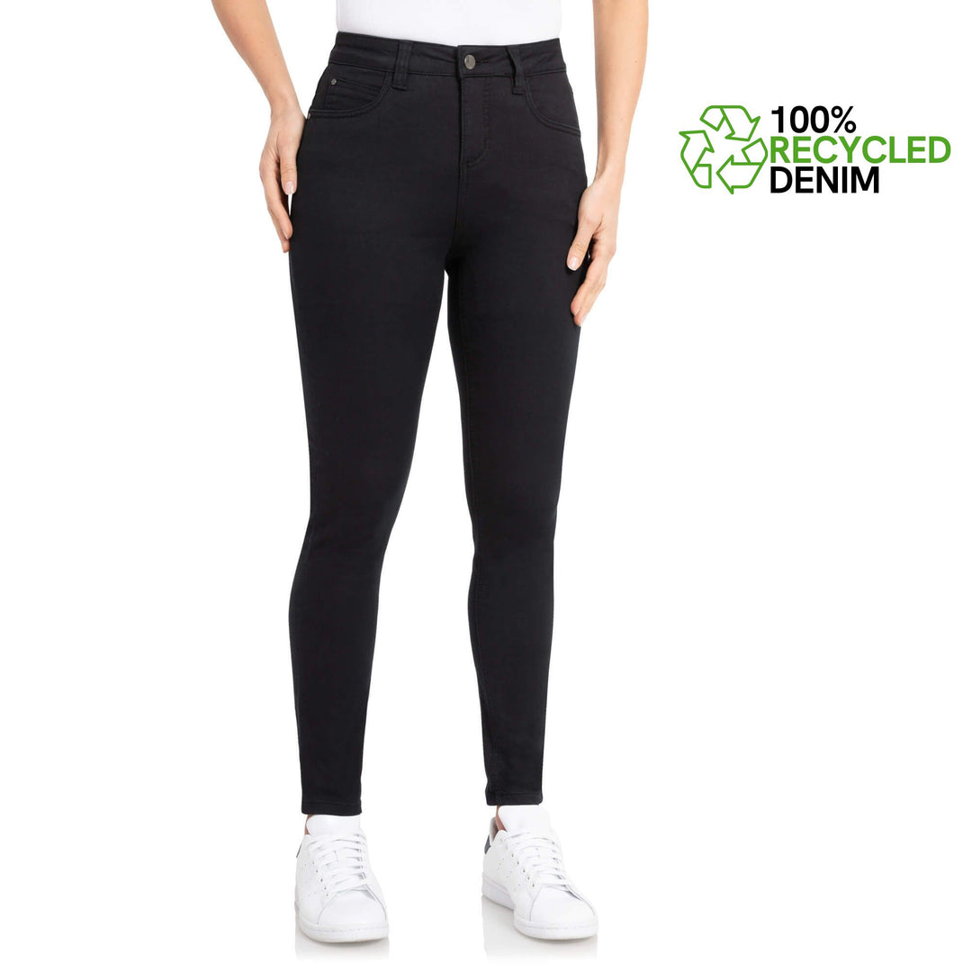 wonderjeans Skinny Black 34er Länge
