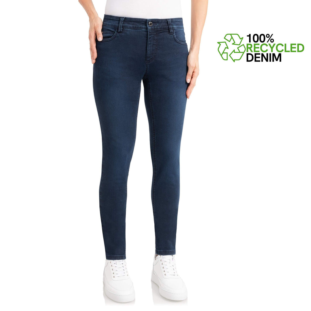 wonderjeans Skinny Blue used 34er Länge