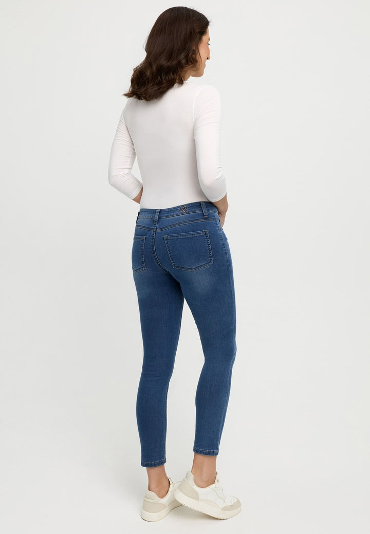 wonderjeans Ankle Blue Super Wash