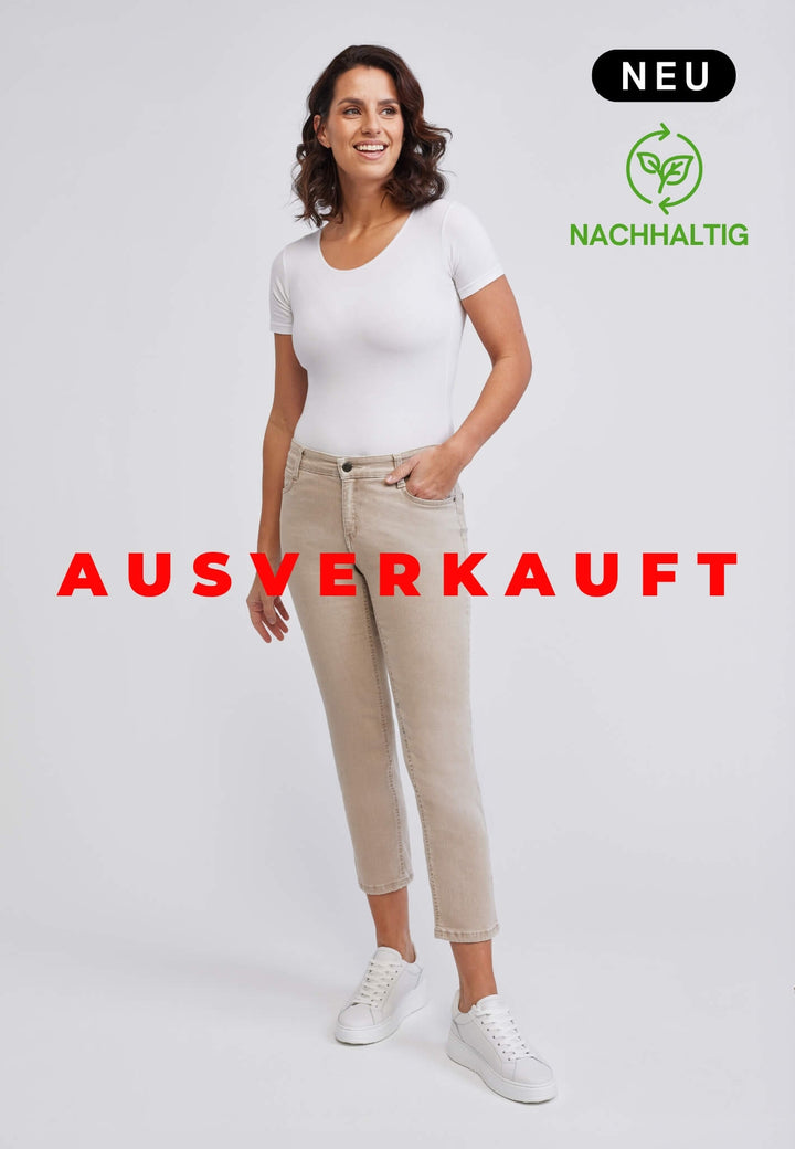 wonderjeans Ankle Beige