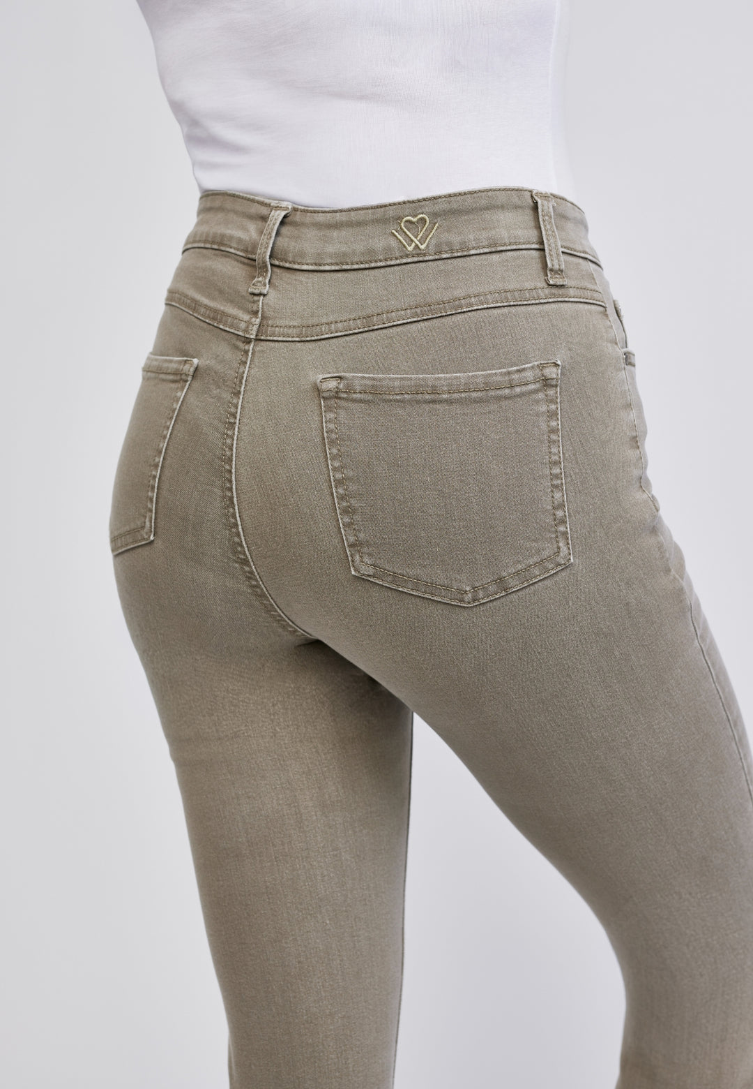 wonderjeans Ankle Khaki