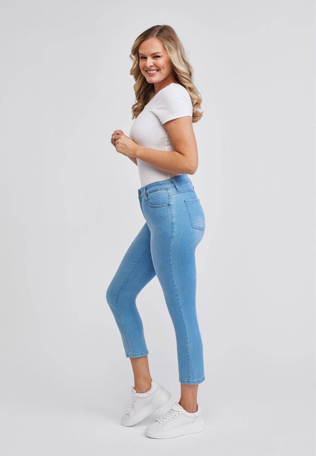 wonderjeans Ankle Sea Blue