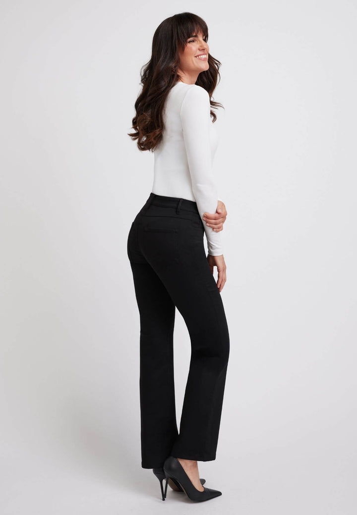 wonderjeans Bootcut Black Techno