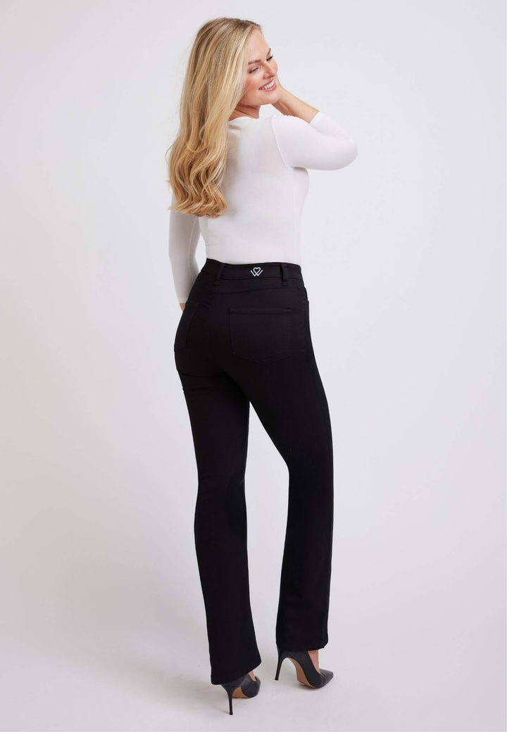 wonderjeans High Waist Bootcut Forever Pure Black