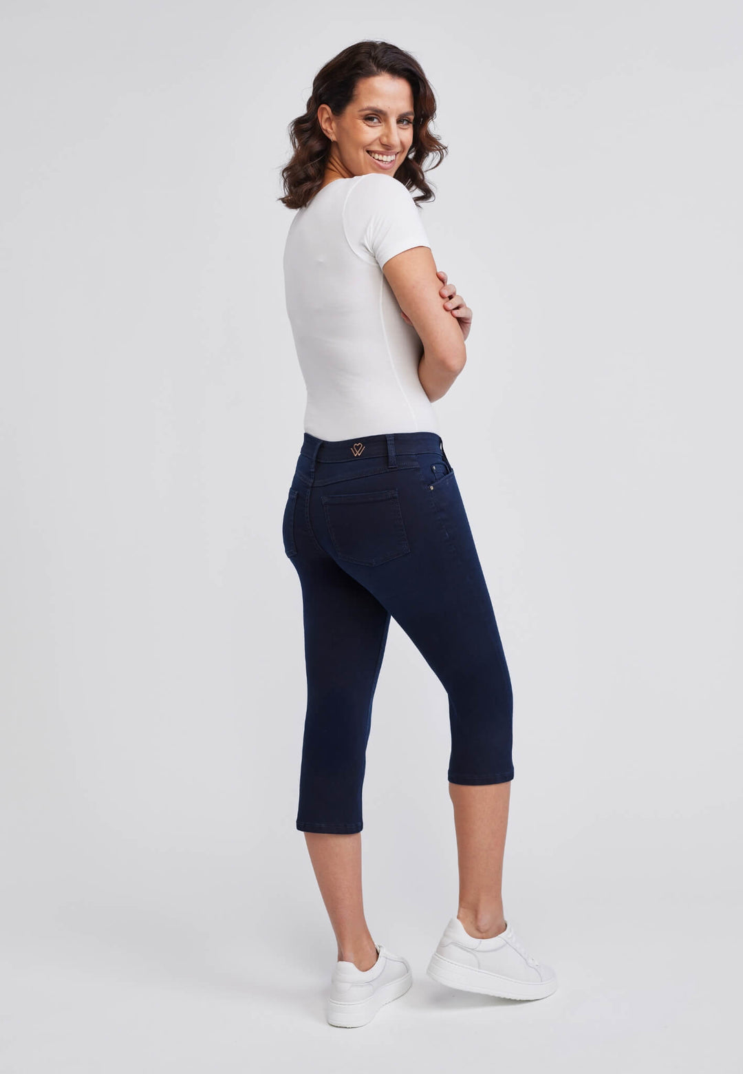 wonderjeans Capri Blue Used