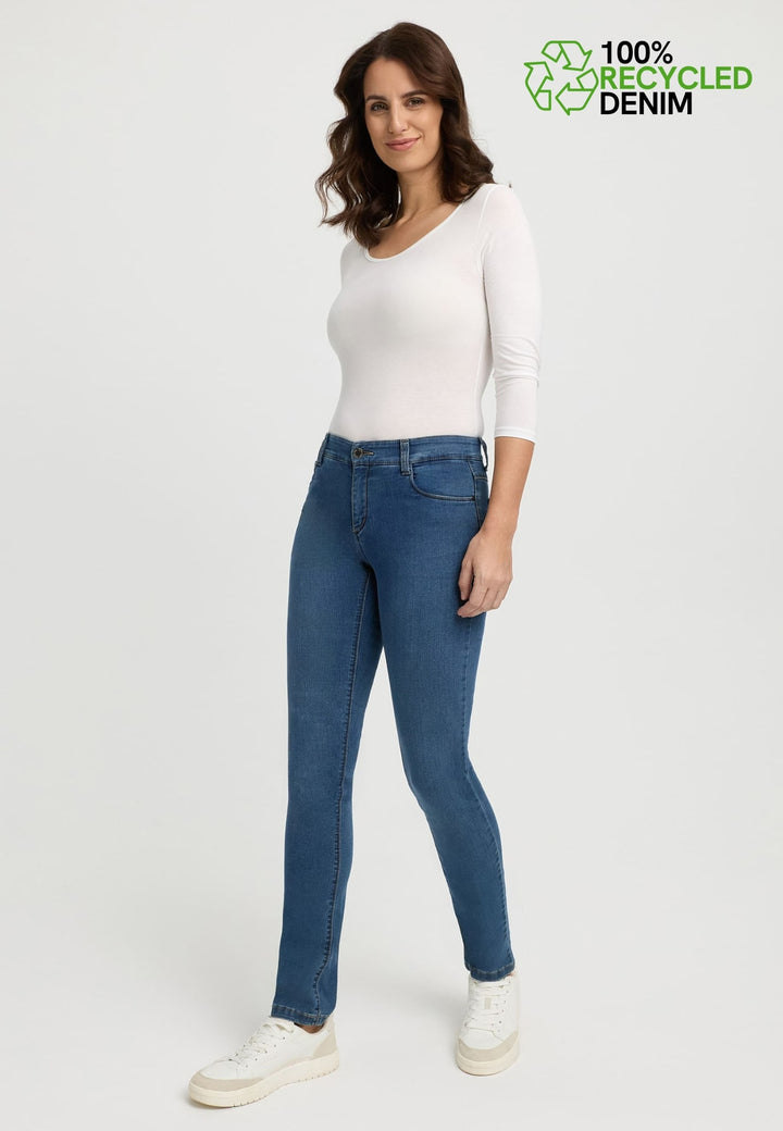 wonderjeans Regular Stone Blue