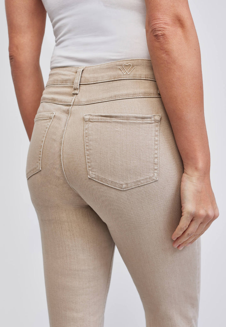 wonderjeans Regular Beige