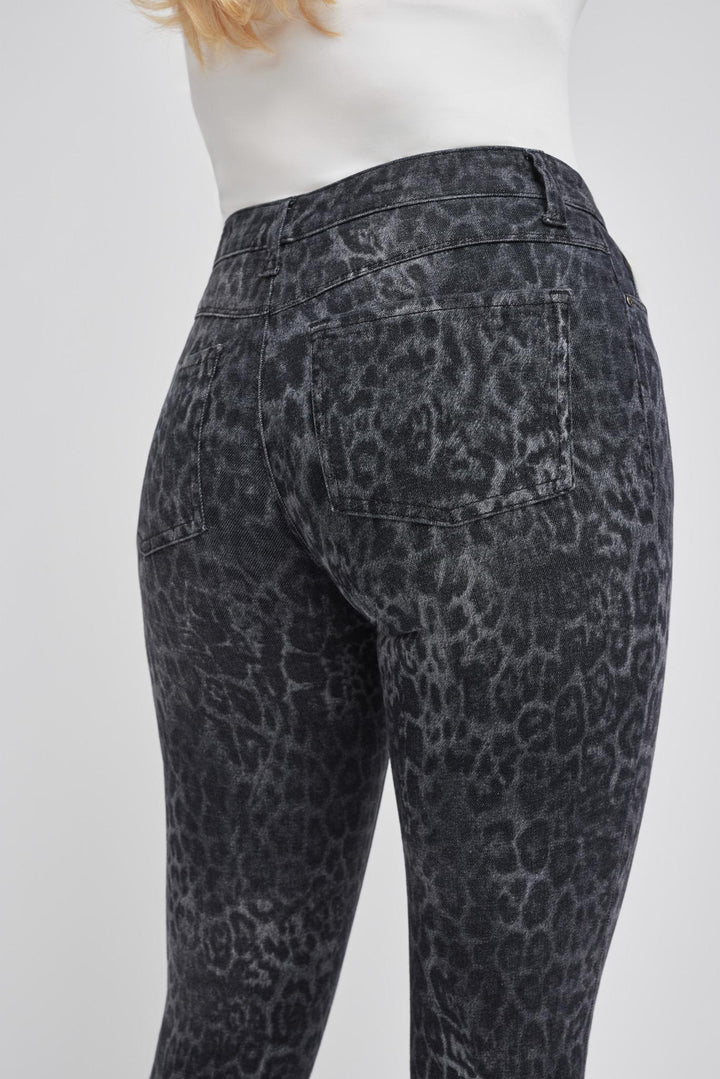 wonderjeans Regular Black Grey Leo