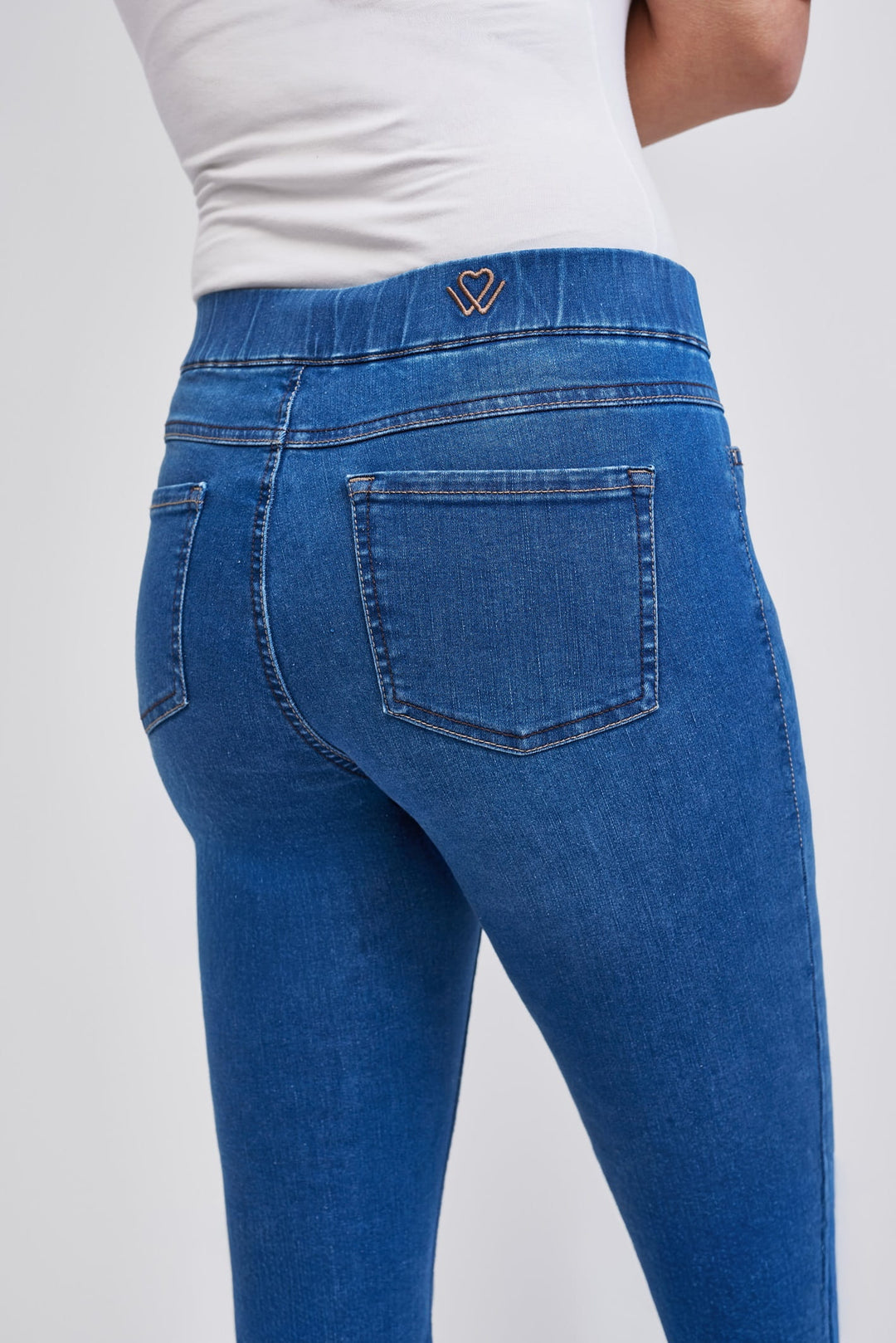 wonderjeans Pull On Super Stone Blue