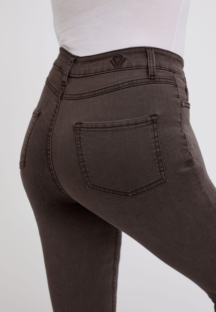 wonderjeans High Waist Mocca