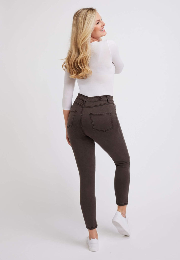 wonderjeans High Waist Mocca