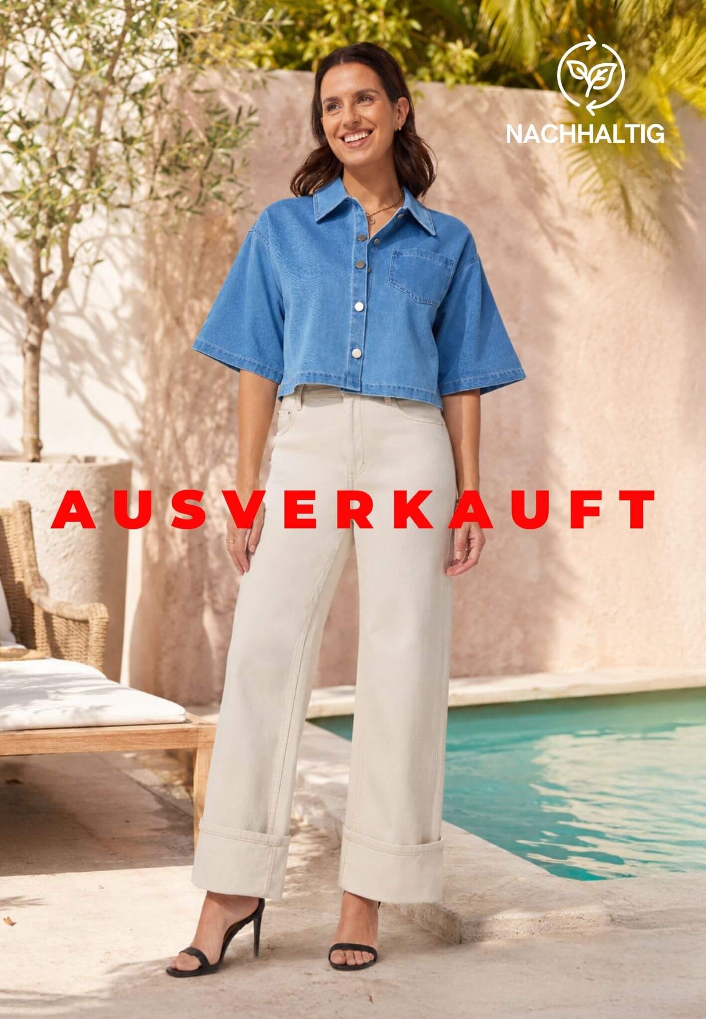 wonderjeans Loose Fit Ecru