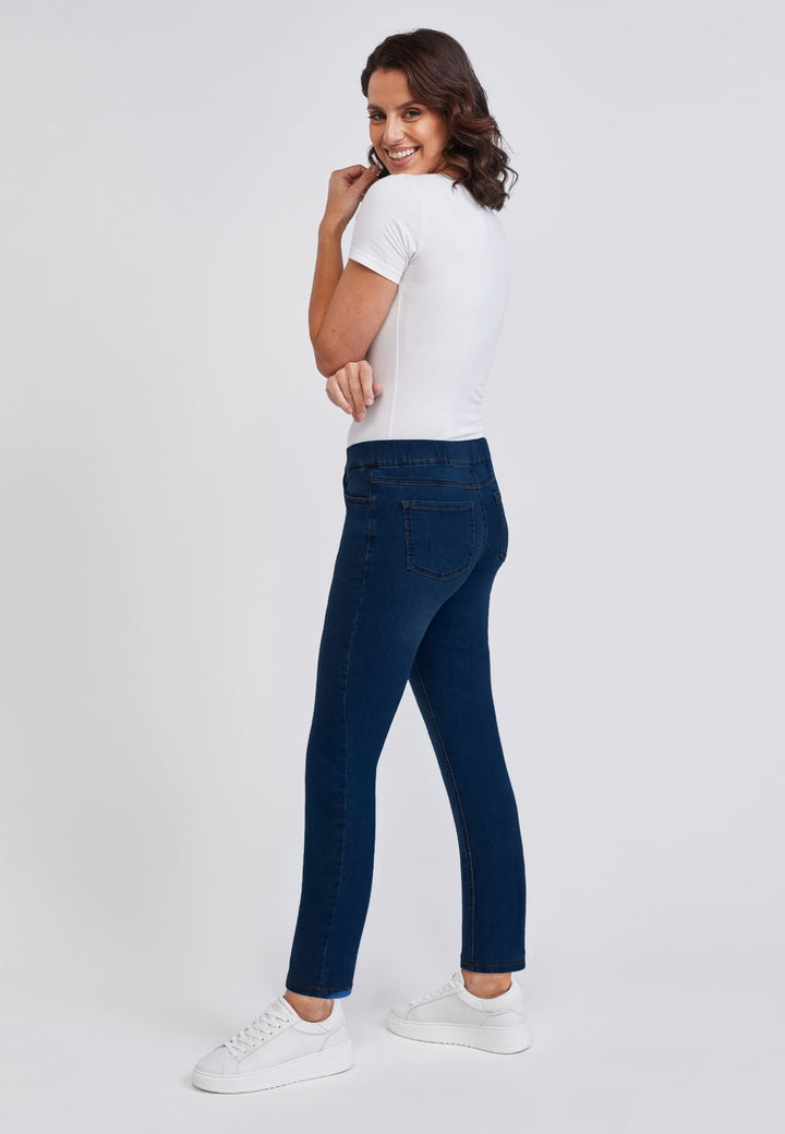 wonderjeans Pull On Blue used