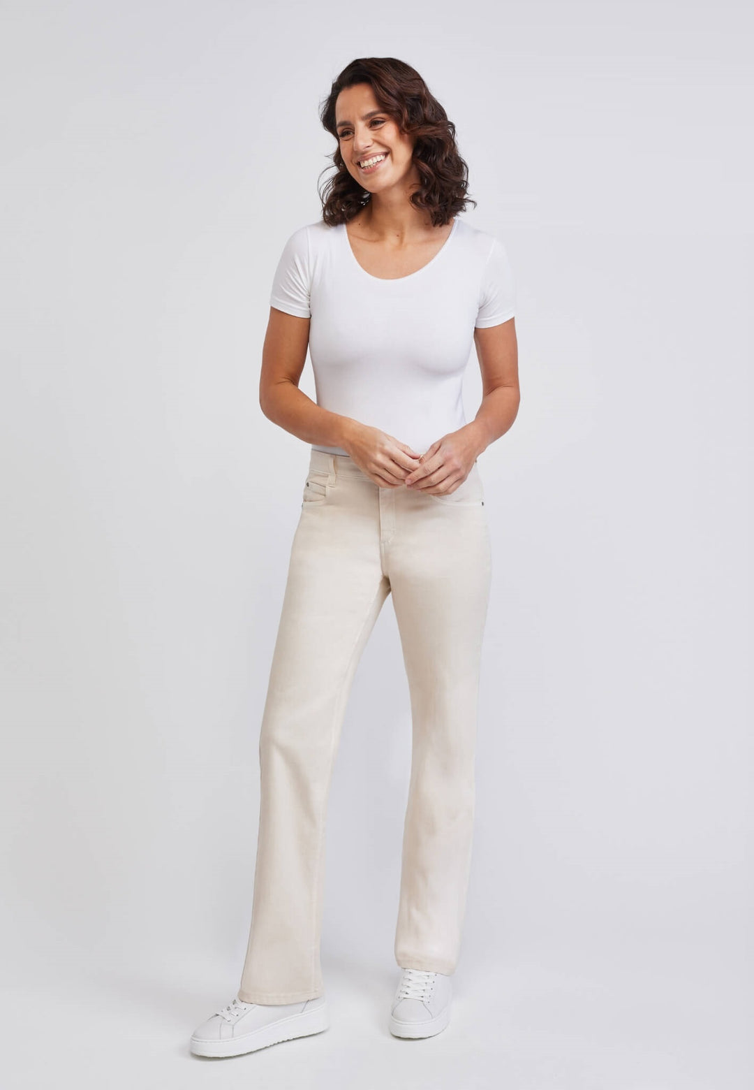 wonderjeans Relaxed Straight Nautrale