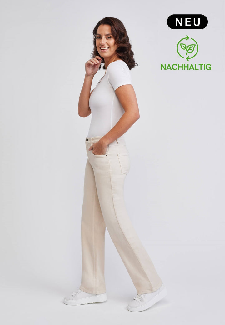 wonderjeans Relaxed Straight Nautrale