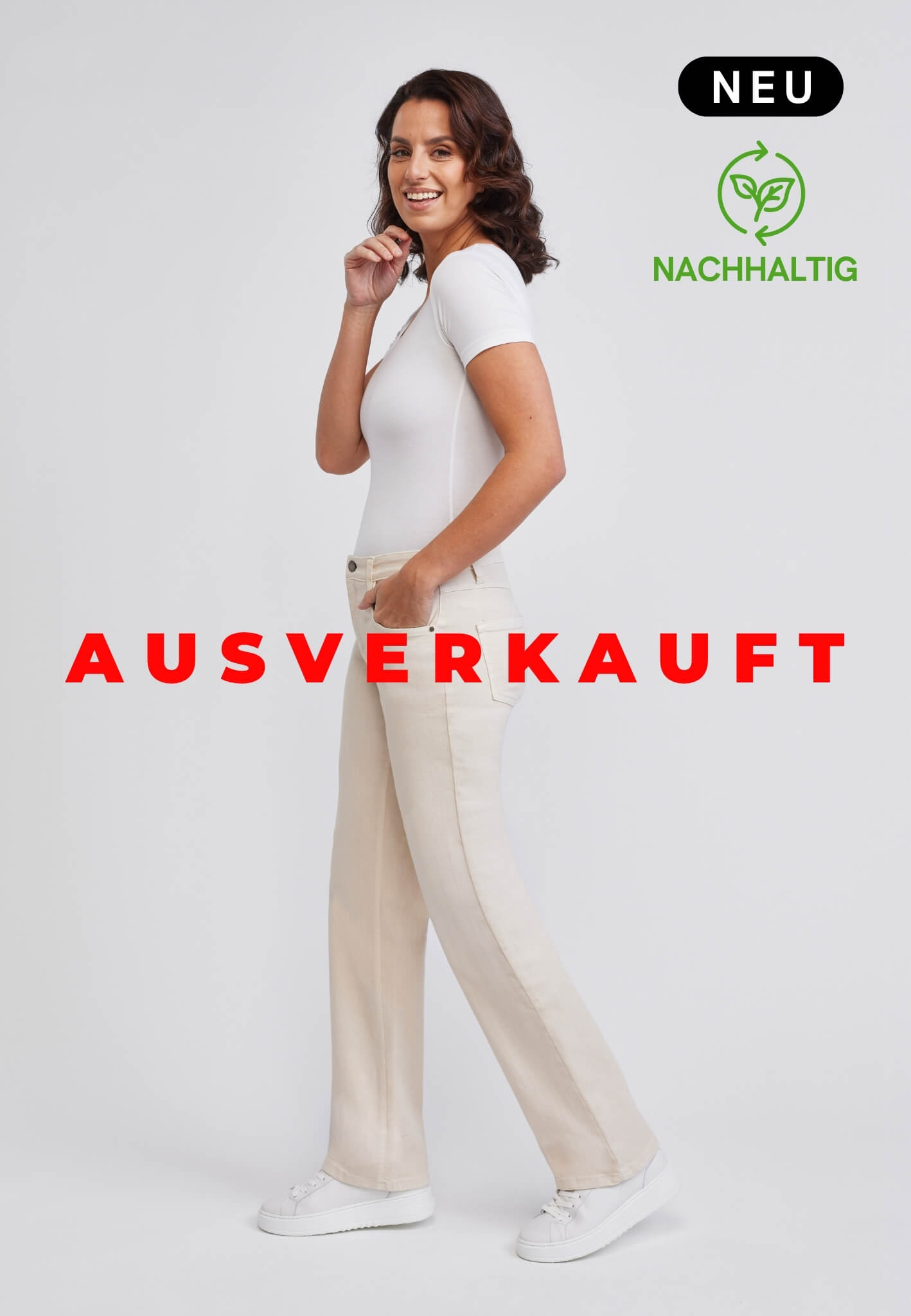 wonderjeans Relaxed Straight Naturale