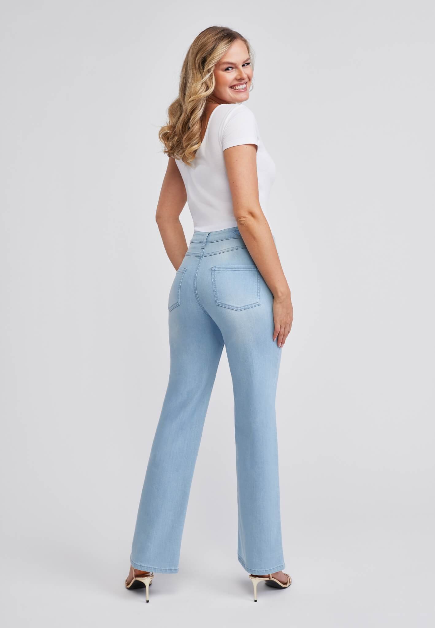 wonderjeans Relaxed Straight Sun Blue