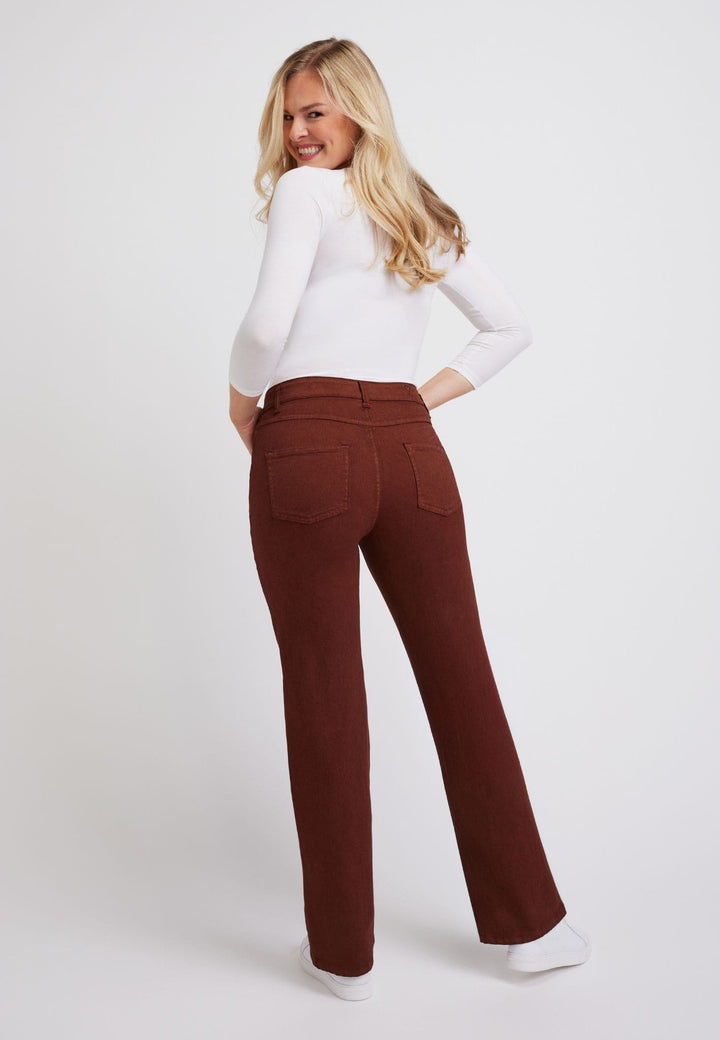 wonderjeans Relaxed Straight Hazelnut
