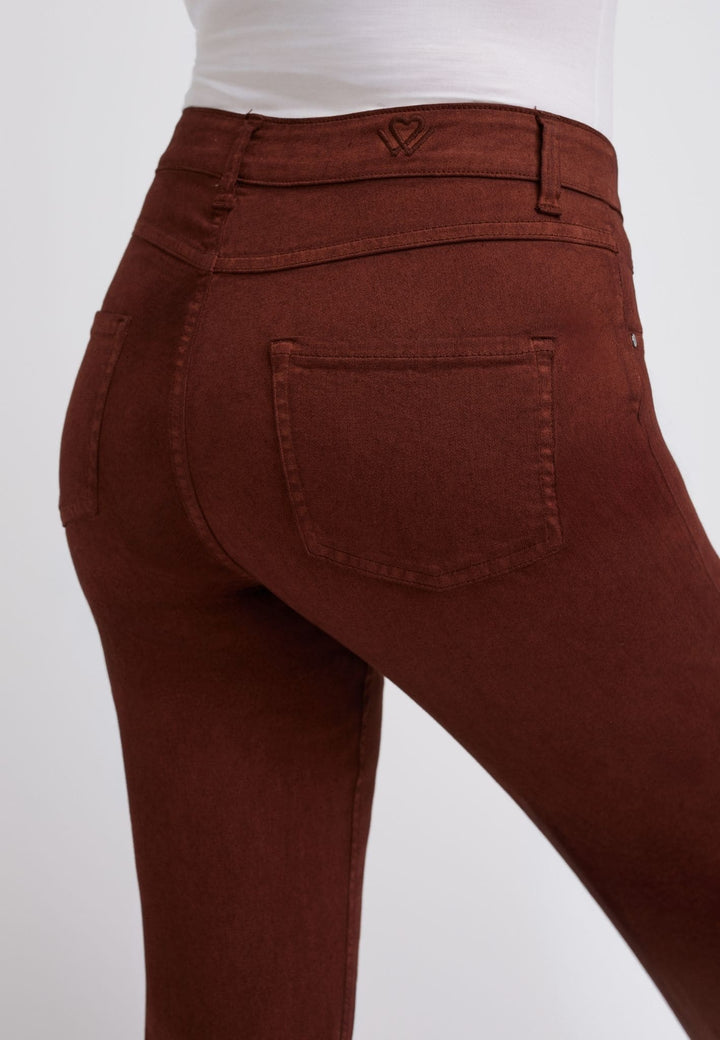 wonderjeans Relaxed Straight Hazelnut