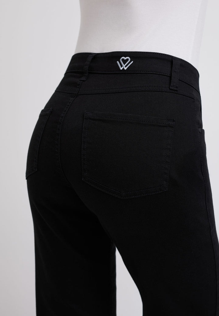 wonderjeans Relaxed Wide Forever Pure Black