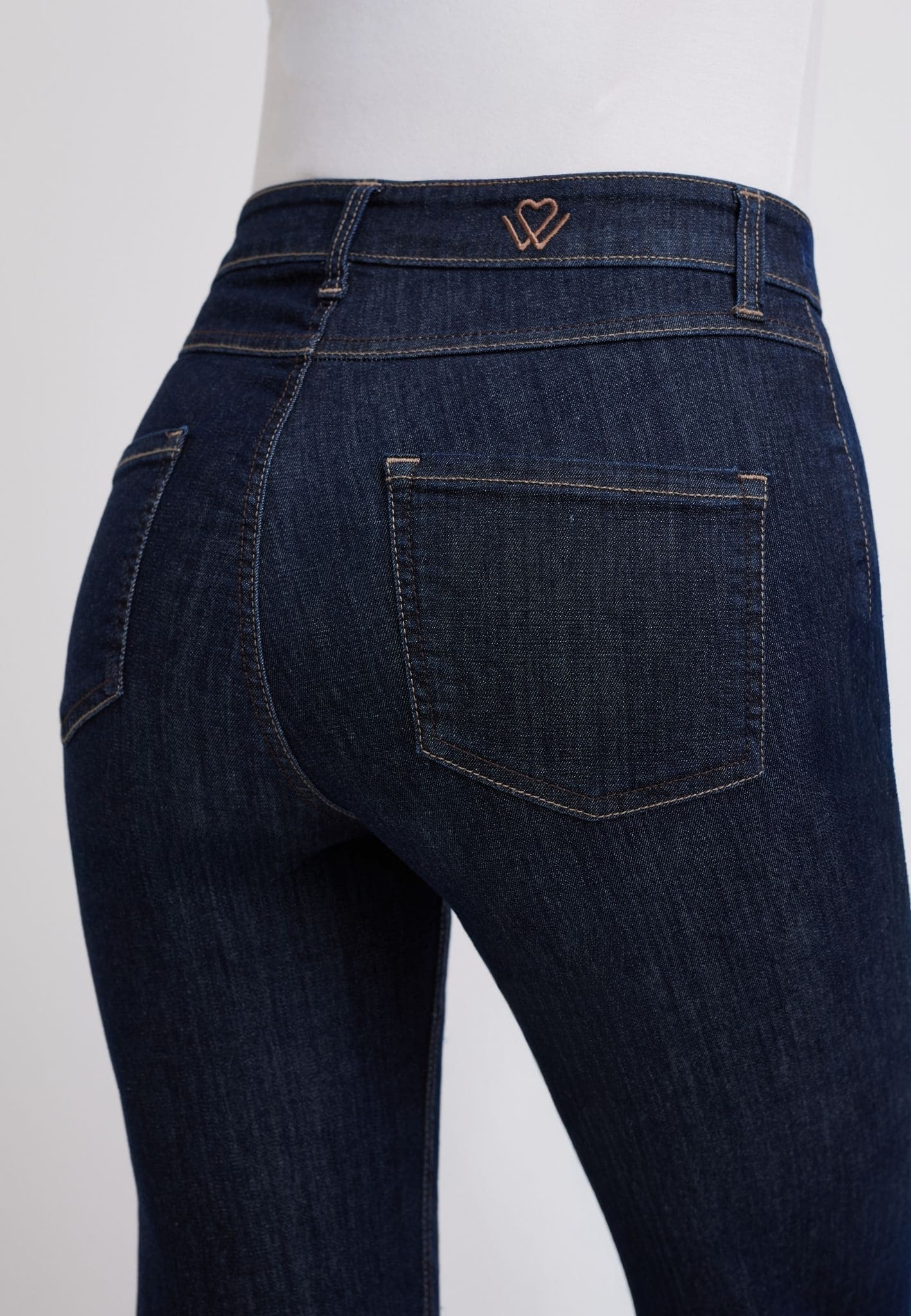 wonderjeans Relaxed Wide Blue Rinse