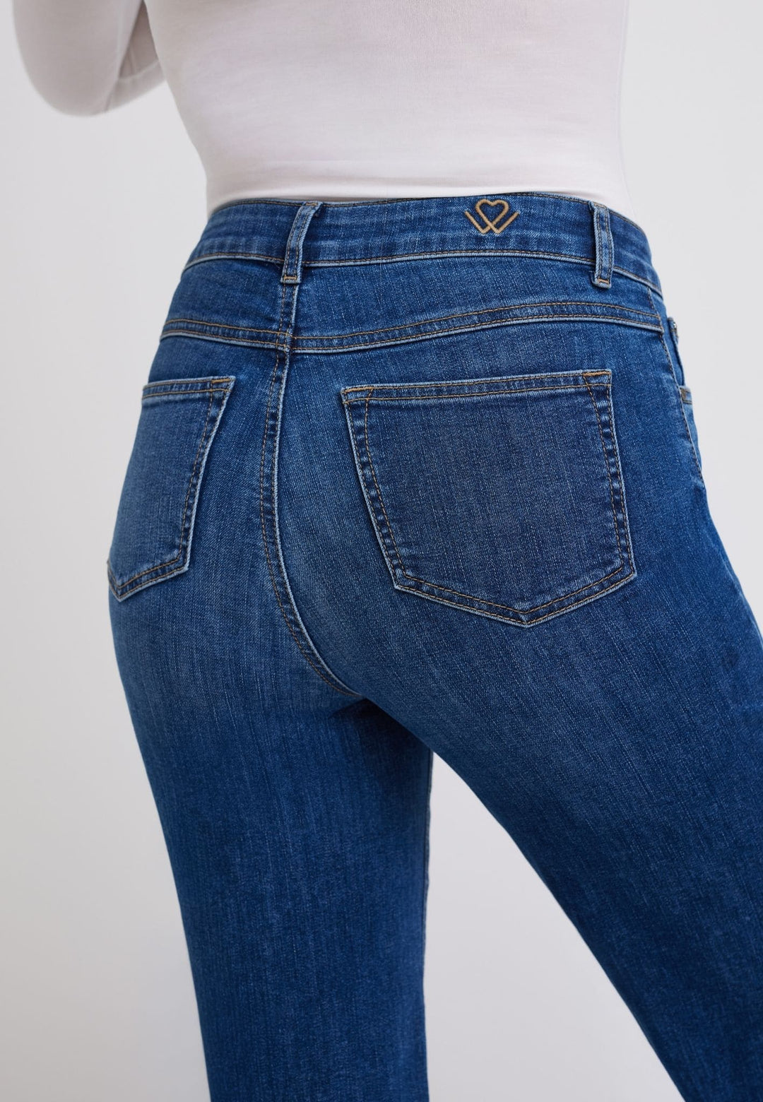 wonderjeans Relaxed Wide Blue used