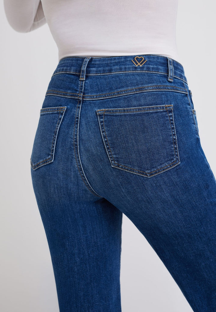 wonderjeans Relaxed Wide Blue used