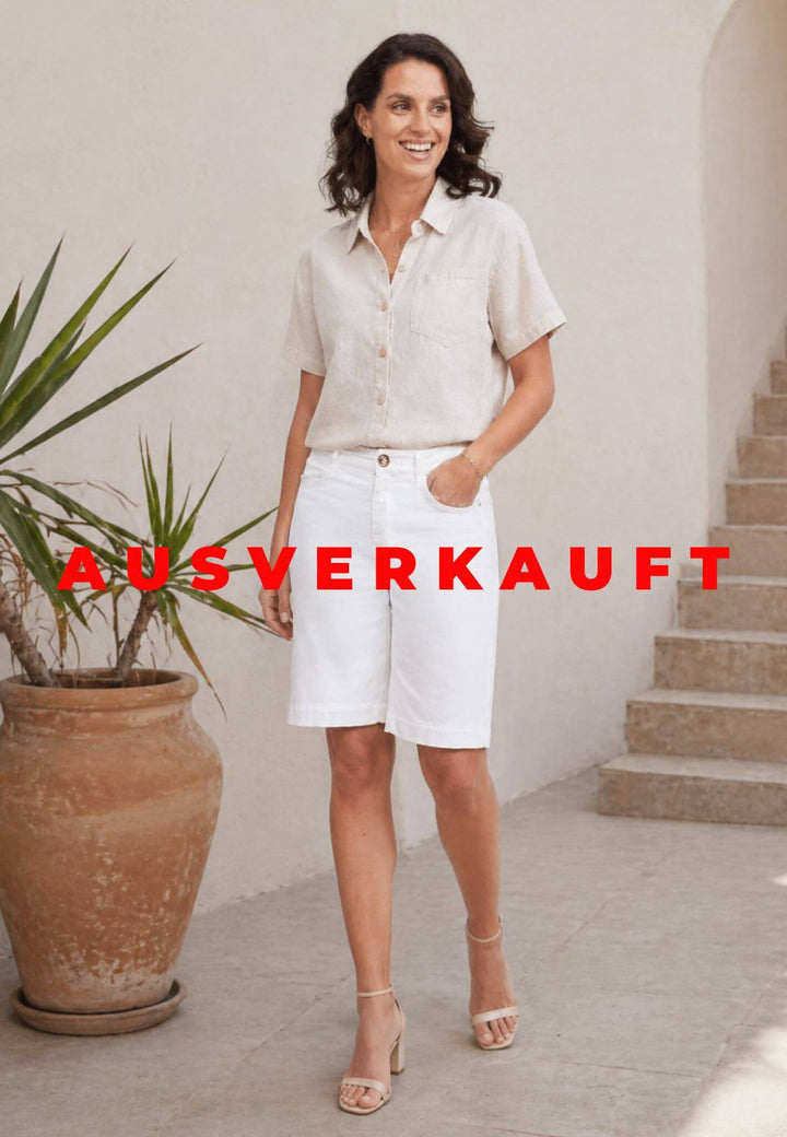 wonderjeans Shorts White